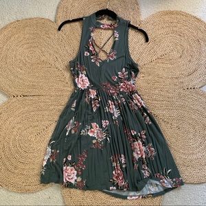 Floral Sundress, size small